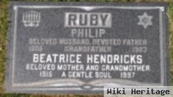 Philip Ruby