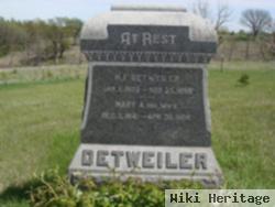 Henry Fretz Detweiler