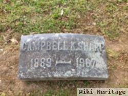 Campbell K Sharp