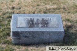 John A Rich