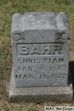 Christian Bahr