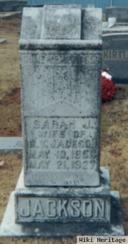 Sarah Jane Callaway Jackson