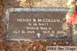 Henry R Mccollum