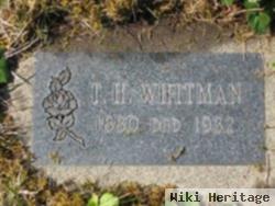 Thomas H Whitman