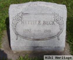 Nettie Fern Worley Beck