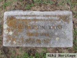 May Dawson Joost