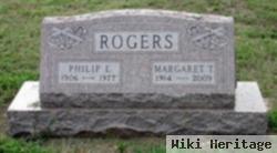 Margaret T Zimmerer Rogers