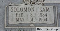 Solomon "sam" Cantu