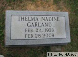 Thelma Nadine Garland