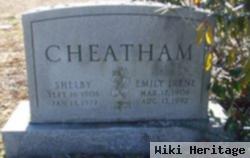 Emily Irene Cheatham