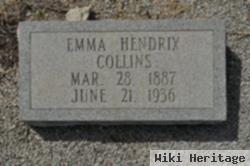 Emma A Hendrix Collins