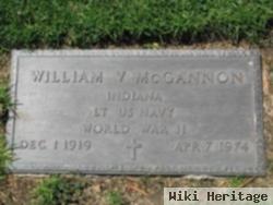 William Vincent Mcgannon