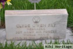 Clyde Owen Fry