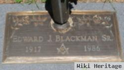 Edward James Blackman, Sr.