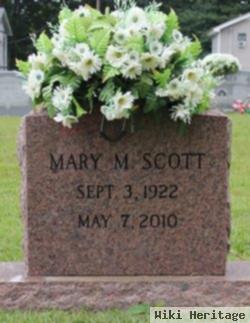 Mary M. Scott