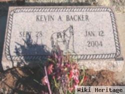 Kevin A. Backer