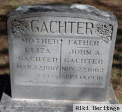 John Adam Gachter, Jr