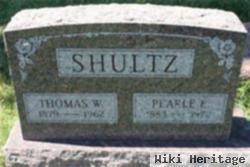 Thomas W Shultz