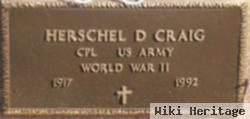 Cpl Herschel D. Craig