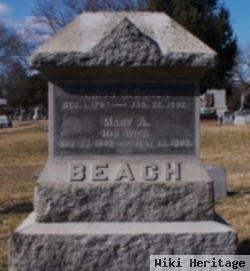 Mary A. Beach