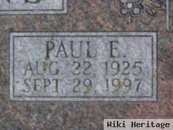 Paul E. Evans