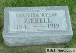 Louvisa Ellen Lowe Kysar Arbuckle Ziebell