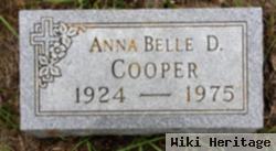 Anna Belle Cooper