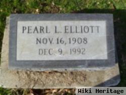 Pearl L. Elliott