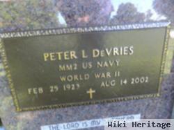 Peter L Devries