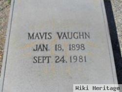 Mavis Vaughn