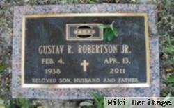 Gustav Robert "bob" Robertson, Jr