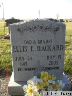 Ellis F. Hackard