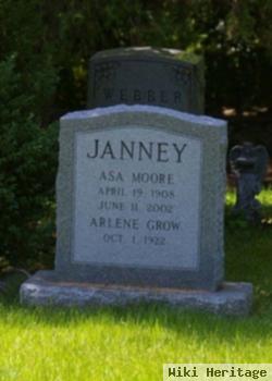 Asa Moore Janney