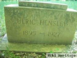 Ulric Hensley