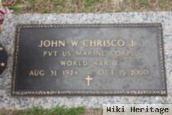 John W Chrisco, Jr