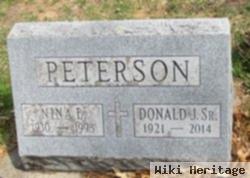 Nina E. Stewart Peterson