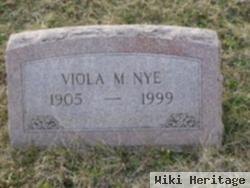 Viola M. Nye