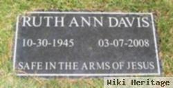 Ruth Ann Davis