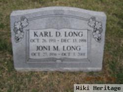 Karl D Long