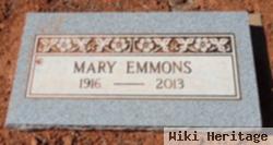 Mary Emmons