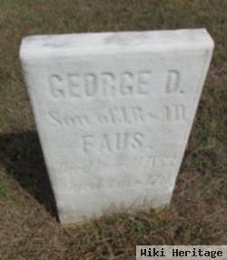 George D Faus