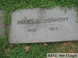 Henry Schonhoff