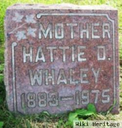 Hattie Dimmick Whaley