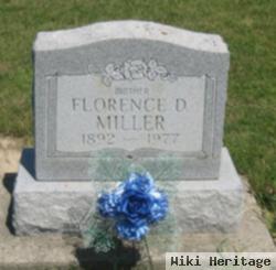 Florence D. Miller