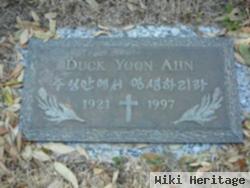 Duck Yoon Ahn