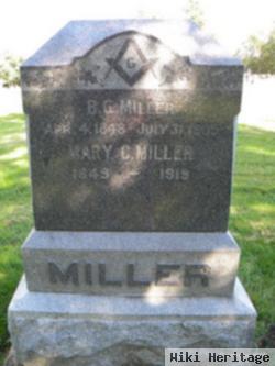 Benjamin Gourley Miller