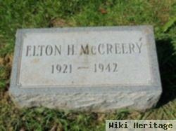 Elton H Mccreery