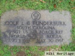 Sgt Cole L. B. Funderburk