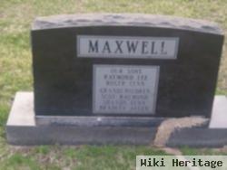 Rachel L Comer Maxwell