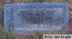 Anne E. Gwaltney Camp